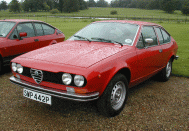 [thumbnail of National Alfa Day 02 - 1976 Alfetta GT f3q.jpg]